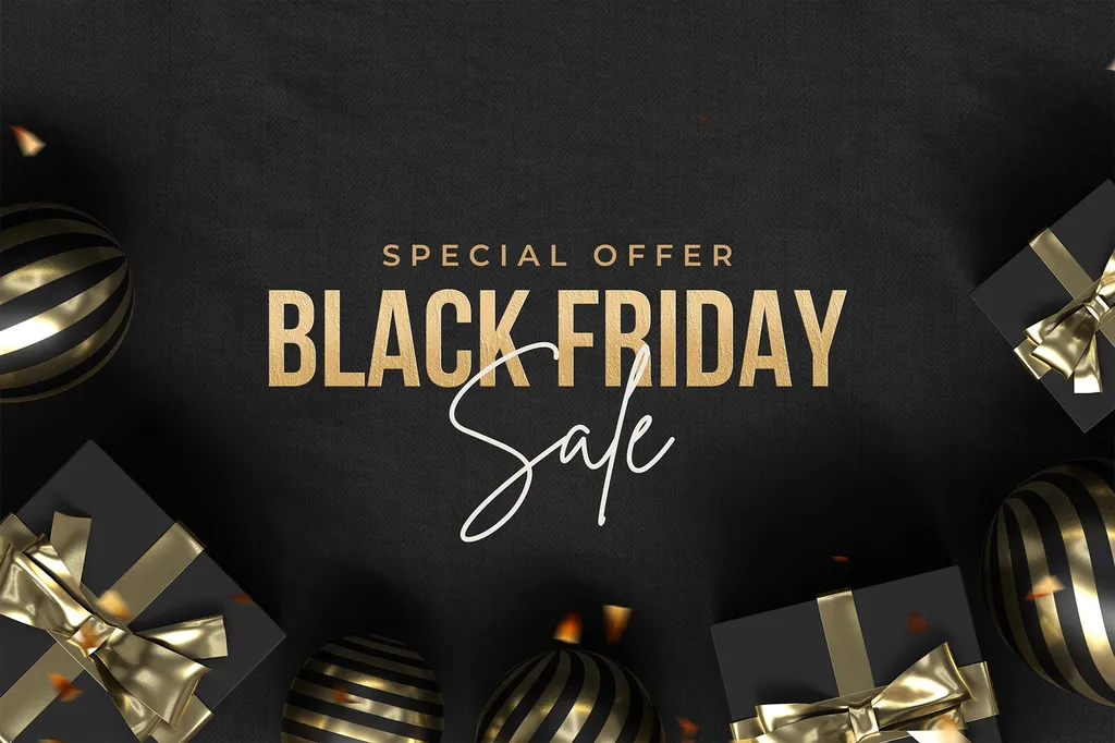Black Friday Offer Graphic
