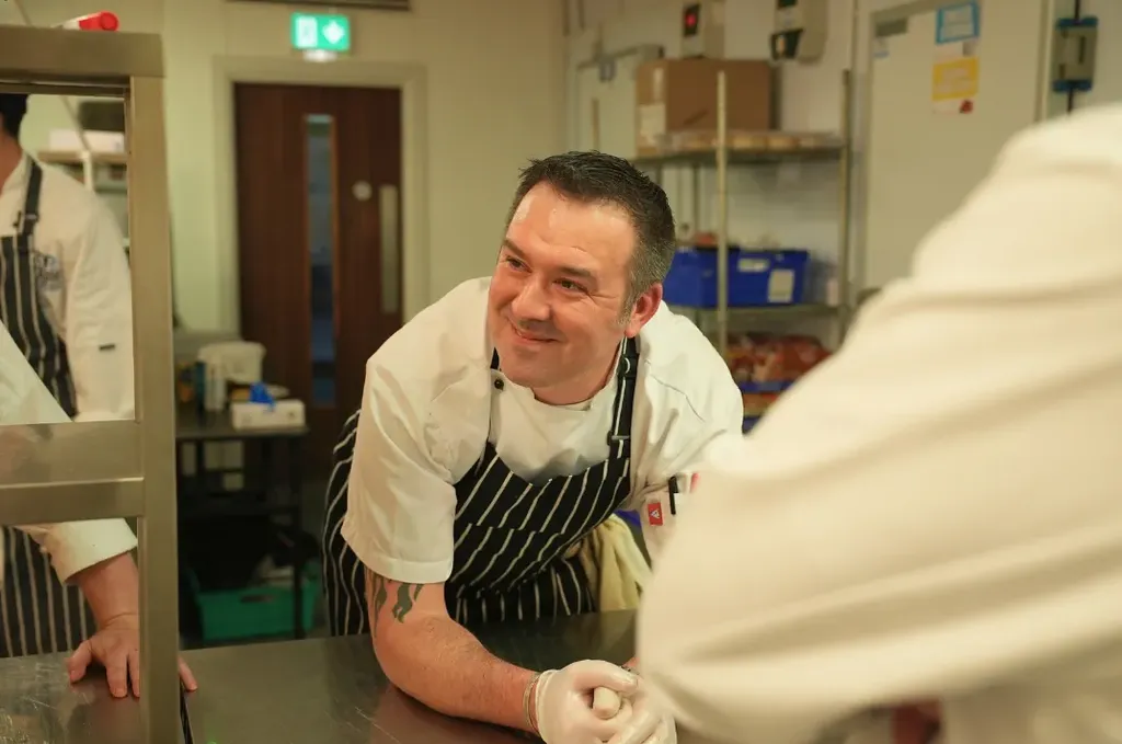 Executive Head Chef Paul Devoy